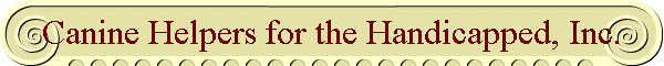 Canine Helpers