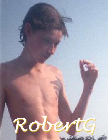 Robert gets a lot of bad hair days - we are sure if he combs his hair more often they will go away!