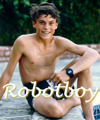 RobotBoy skinny and almost as short as Ryan our famous Robotboy always playing sports or busy in school clubs!