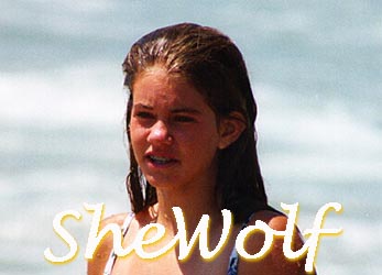 Shewolf is the quietest sister you'll ever want to have - until she get you alone - then blabber blabber blabber hehehehee!